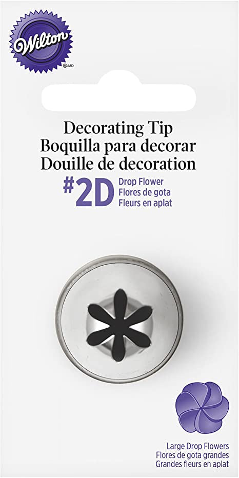 WILTON Baking Tip #2D 418-2004