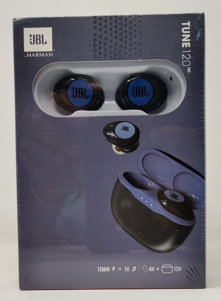 GENERIC Earpiece Bluetooth Tune 120 Tws with Charging Case Pure Bass Zero Cables