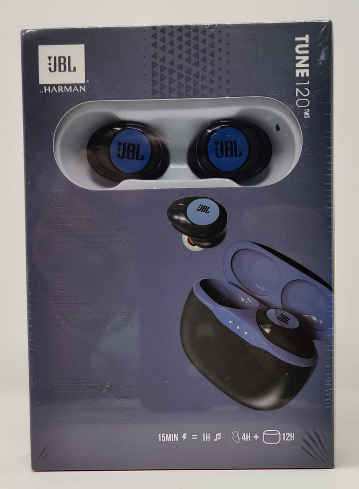 GENERIC Earpiece Bluetooth Tune 120 Tws with Charging Case Pure Bass Zero Cables