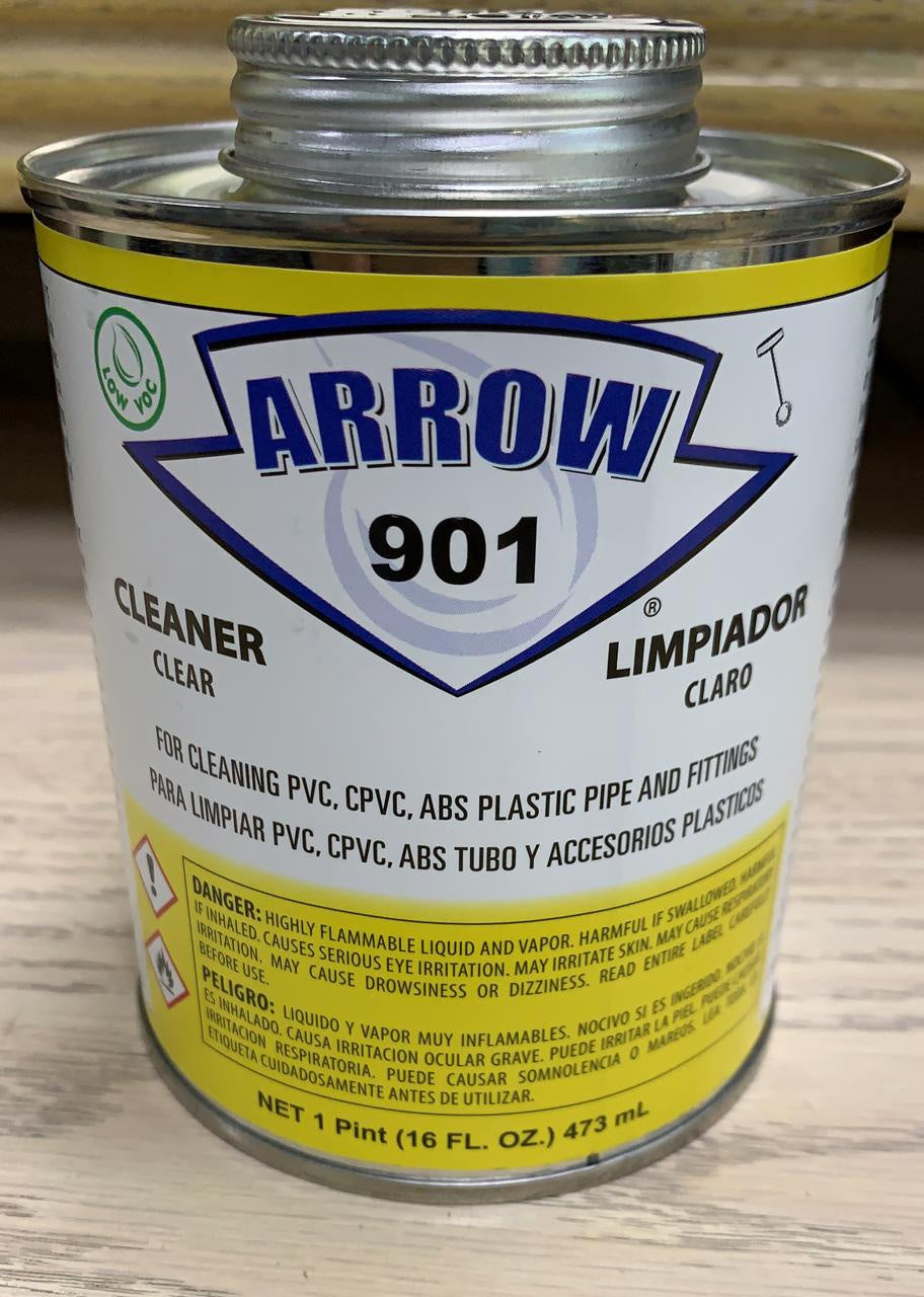 PVC Pipe Cleaner 1PT/16OZ Arrow
