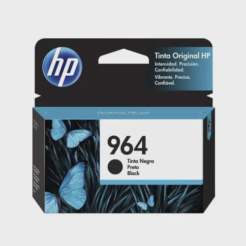 HP Computer Printer Ink 964 Black 3JA53AL