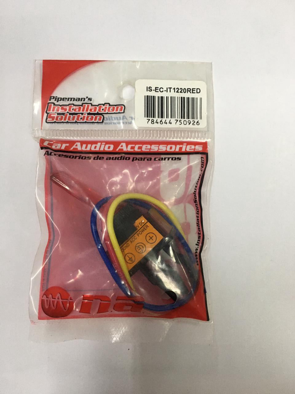NIPPON AMERICA Switch on & Off IS-EC-IT1220RED Toggle Illumi
