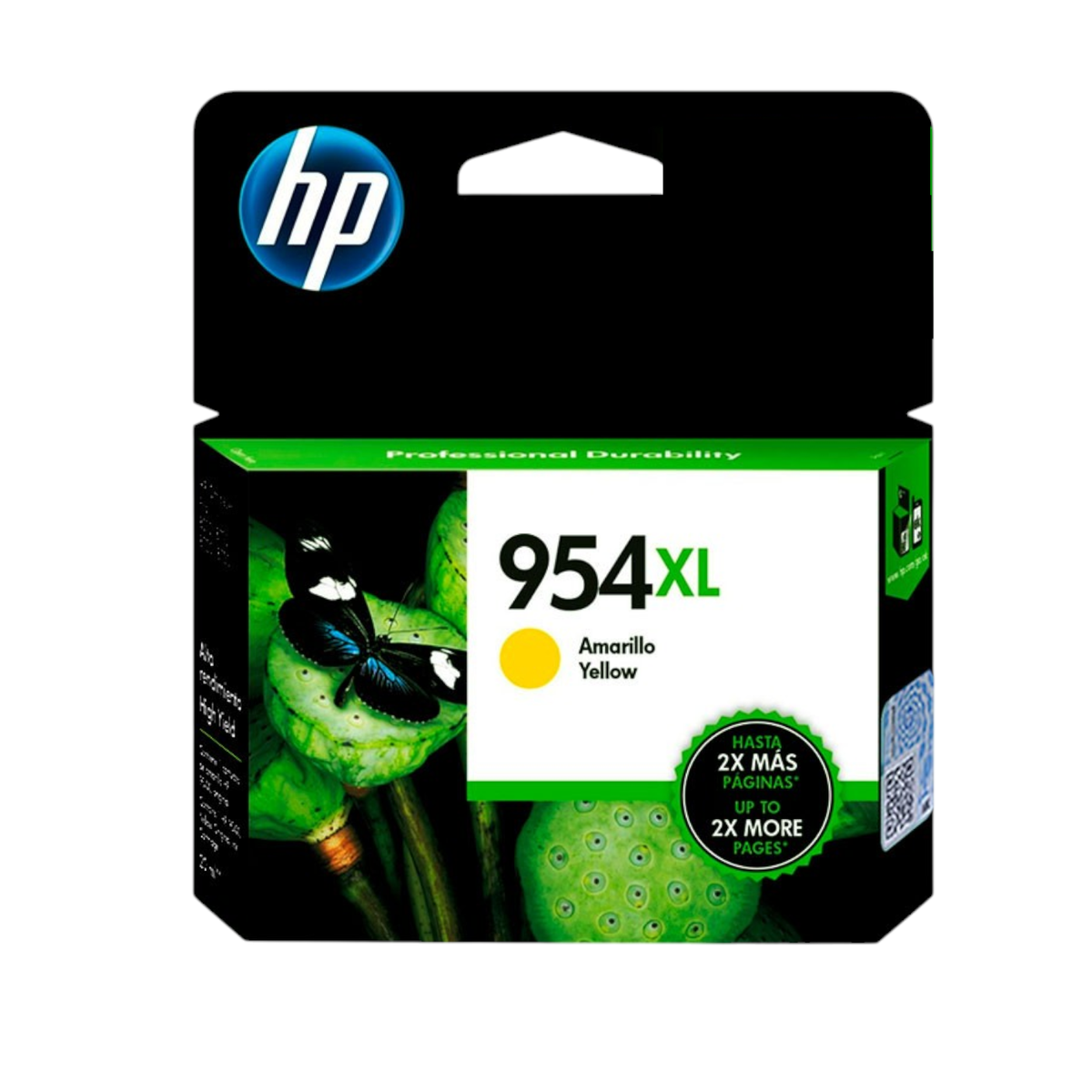 HP Computer Printer Ink 954XL Yellow LOS68AL 20.5ML