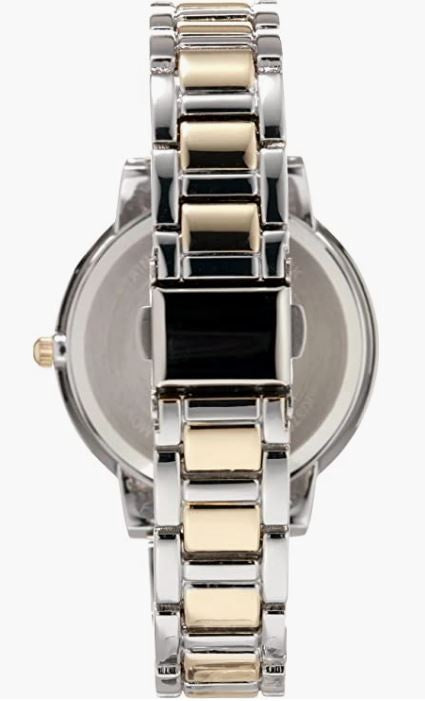 ANNE KLEIN Watch Women Bracelet Two Tone 3765SVTT