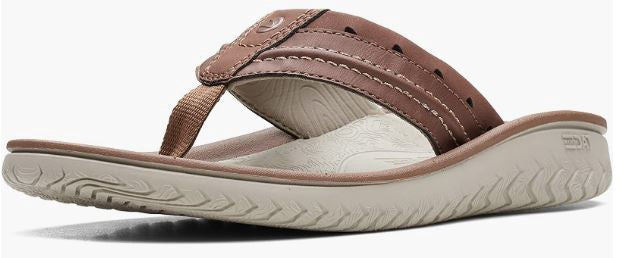 CLARKS Footwear Men FLIP-FLOP Wesley Tan