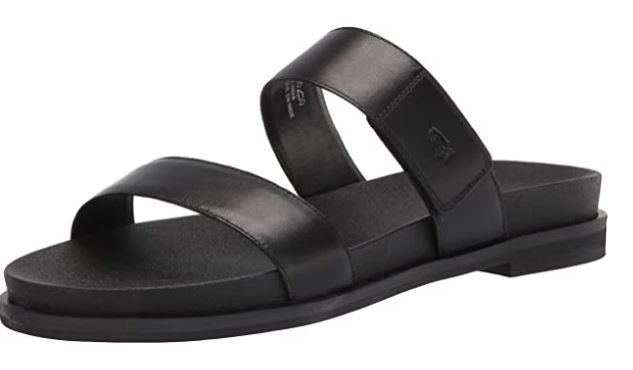 HUSH PUPPIES Footwear Women Lilly 2 Band Slide Black