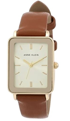 ANNE KLEIN Watch Strap Brown 3702CHHY