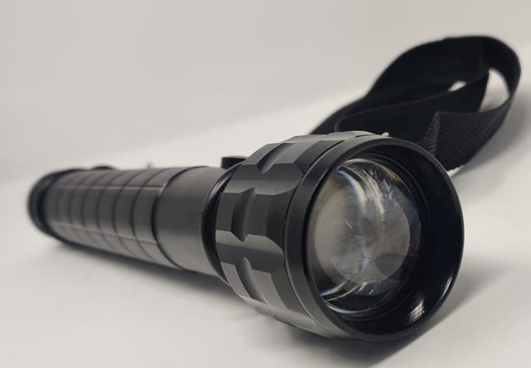 GENERIC Torch Light LED 2 Cell Strong Light D2028A Flashlight