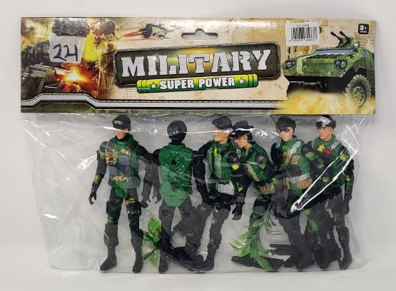 GENERIC Toy Military Super Power K408