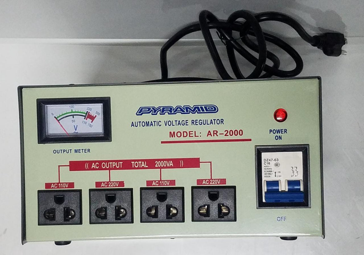 PYRAMID Voltage Regulator AR-2000W