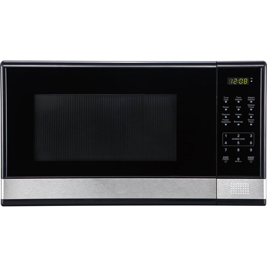 BLACK AND DECKER Microwave Black & Decker 1.1 Cf EM031MNR Stainless Steel