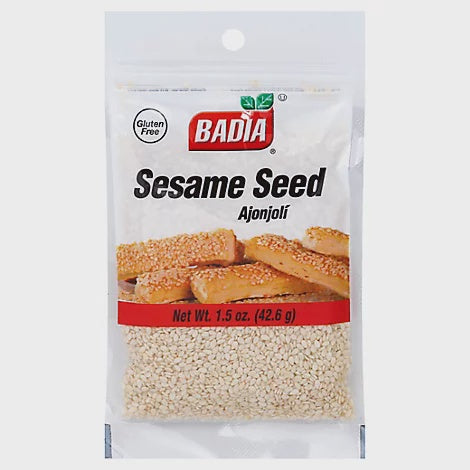 BADIA Sesame Seed 1.5OZ 42.6G
