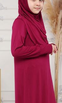 Prayer Outfit Girls Purple