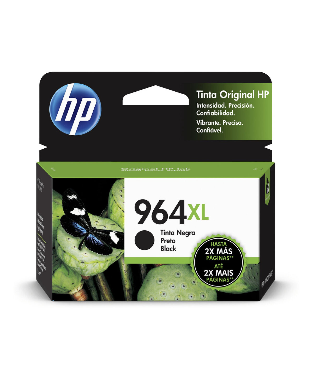 HP Computer Printer Ink 964XL Black 3JA57AL