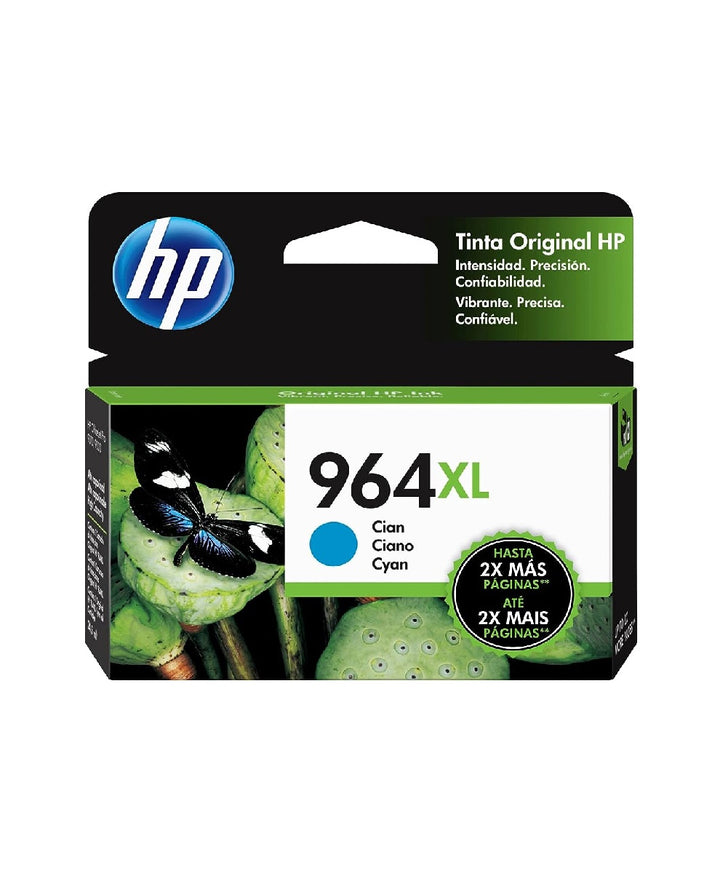 HP Computer Printer Ink 964XL Cyan 3JA54AL