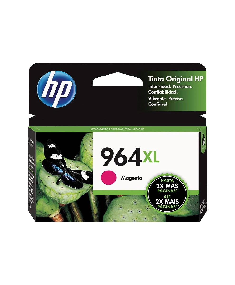 HP Computer Printer Ink 964XL Magenta 3JA55AL