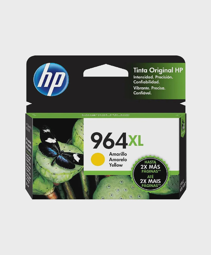 HP Computer Printer Ink 964XL Yellow 3JA56AL