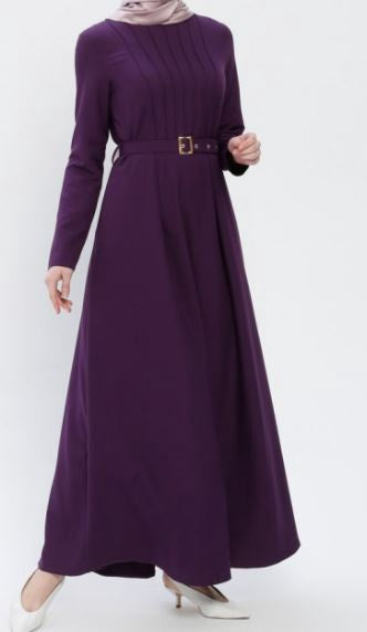 Dress Plum / Olive W/BELT