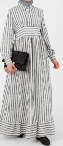 Dress Stripe Black & White