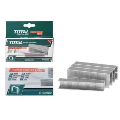 TOTAL Staple 8MM 1000PCS THT3982