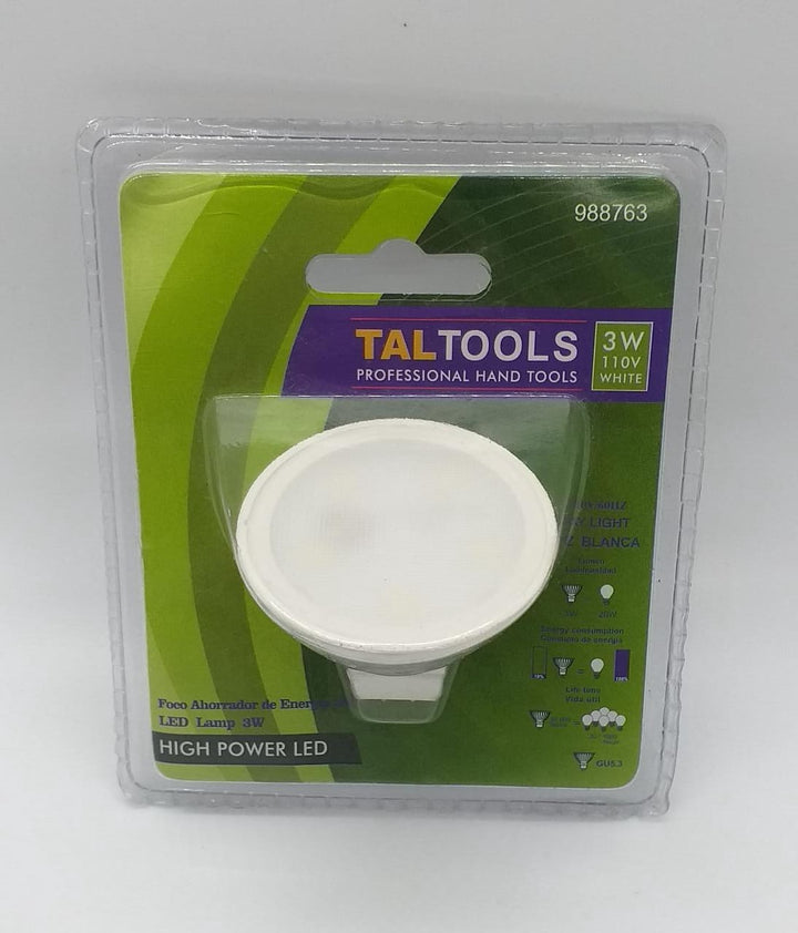 TALTOOLS Bulb LED 3W 110V 988763 Pin Type