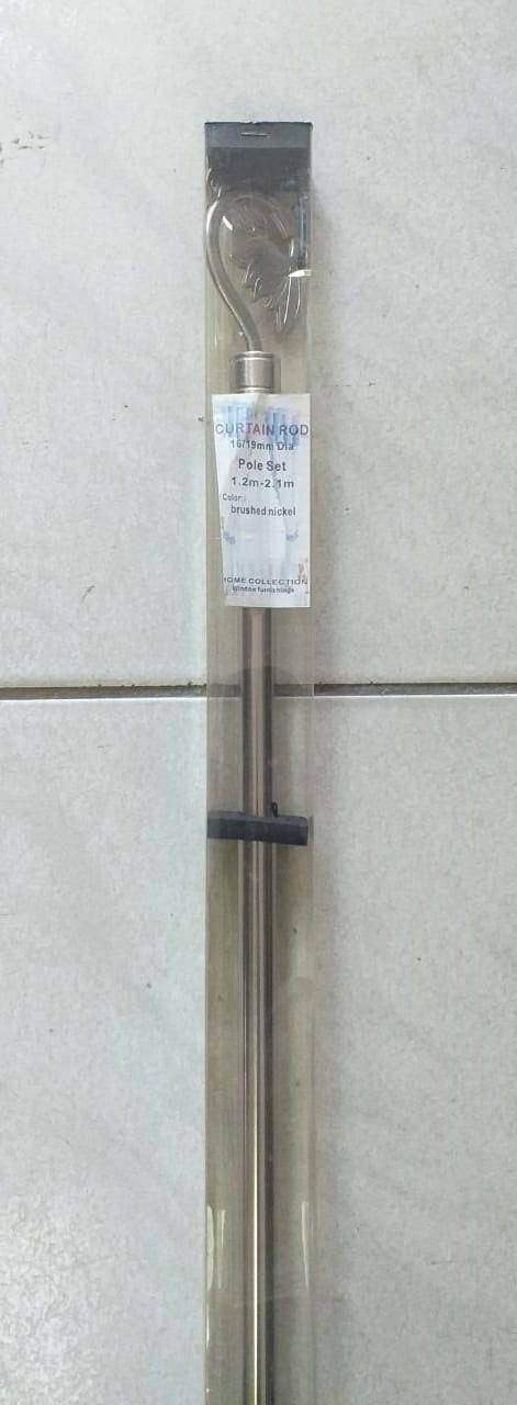 Curtain Rod Ext 16/19MM Dia 1.2M-2.1M Home Collection