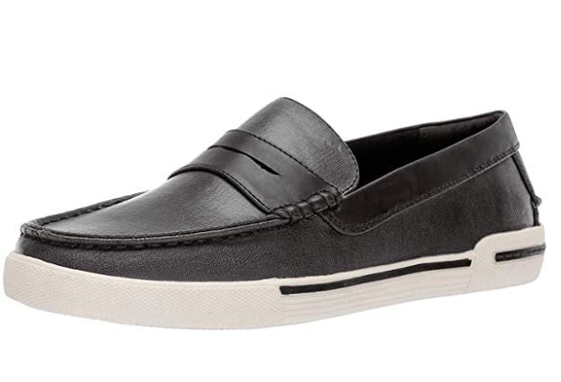 KENNETH COLE Footwear Unlisted by Men's UN-ANCHOR Boat Shoe Black