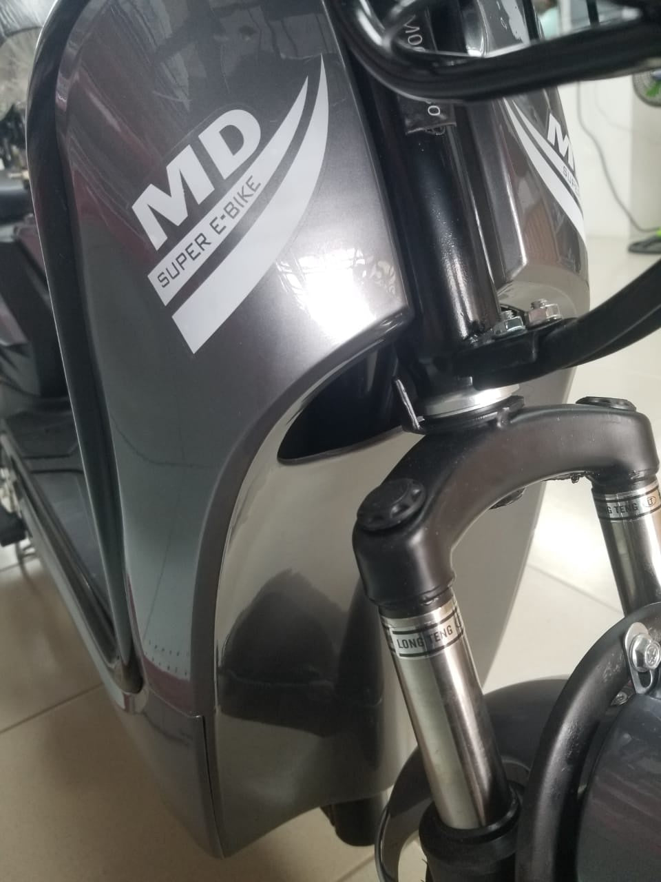E/BIKE Windshield Plastic