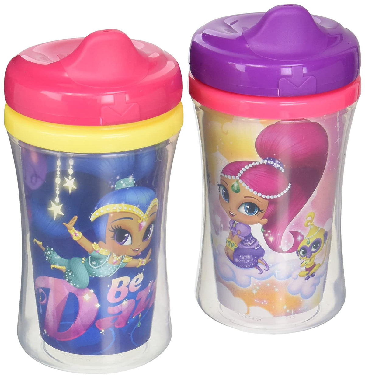 NUK Baby Insulated Sippy Cup Shimmer & Shine 9OZ 2PC