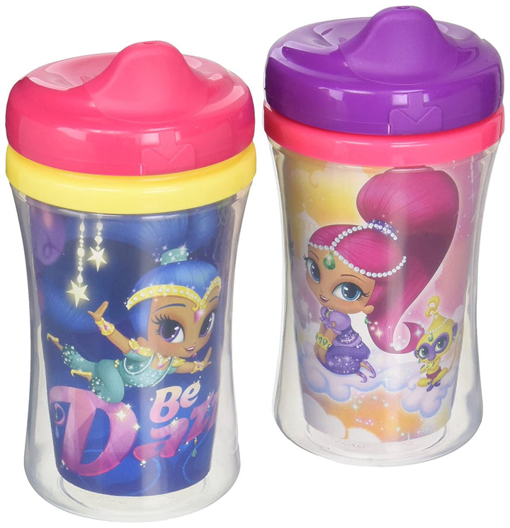 NUK Baby Insulated Sippy Cup Shimmer & Shine 9OZ 2PC