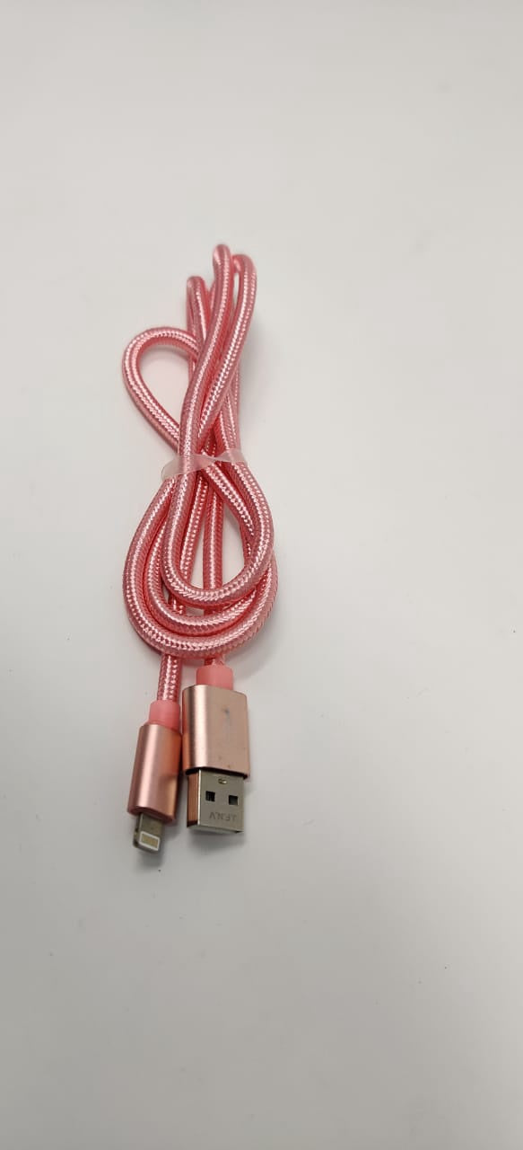 GENERIC USB Cable Lighting Iphone Souffle 3IN1 Yellow Box