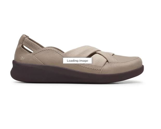 CLARKS Footwear Women's Sillian 2.0 Star Flats Sand