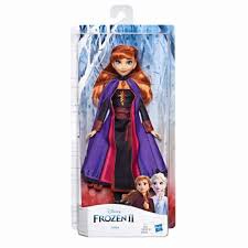 DISNEY Toy Frozen Ii Anna Fashion Doll with Long Red Hair and Outfit