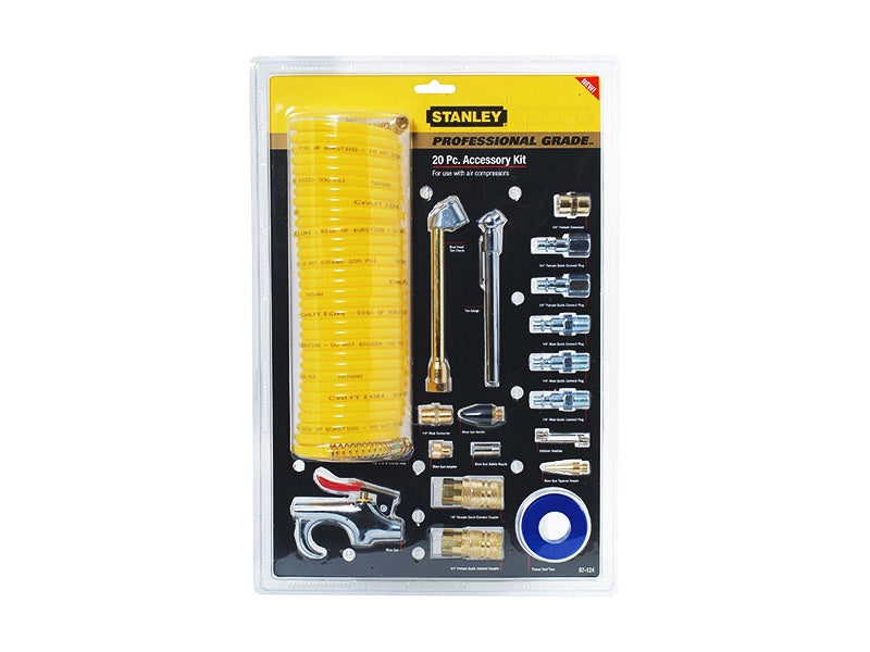 STANLEY Air Accessory Kit 20PCS 97-124