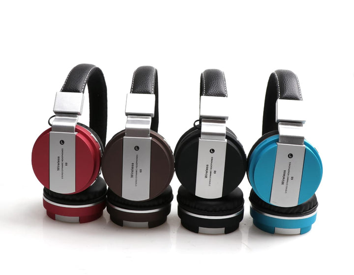 GENERIC Headphones 68 Enjoy Music Wireless Bluetooth with Mic