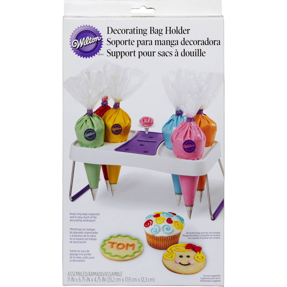 WILTON Baking Decorating Bag Holder 417-115