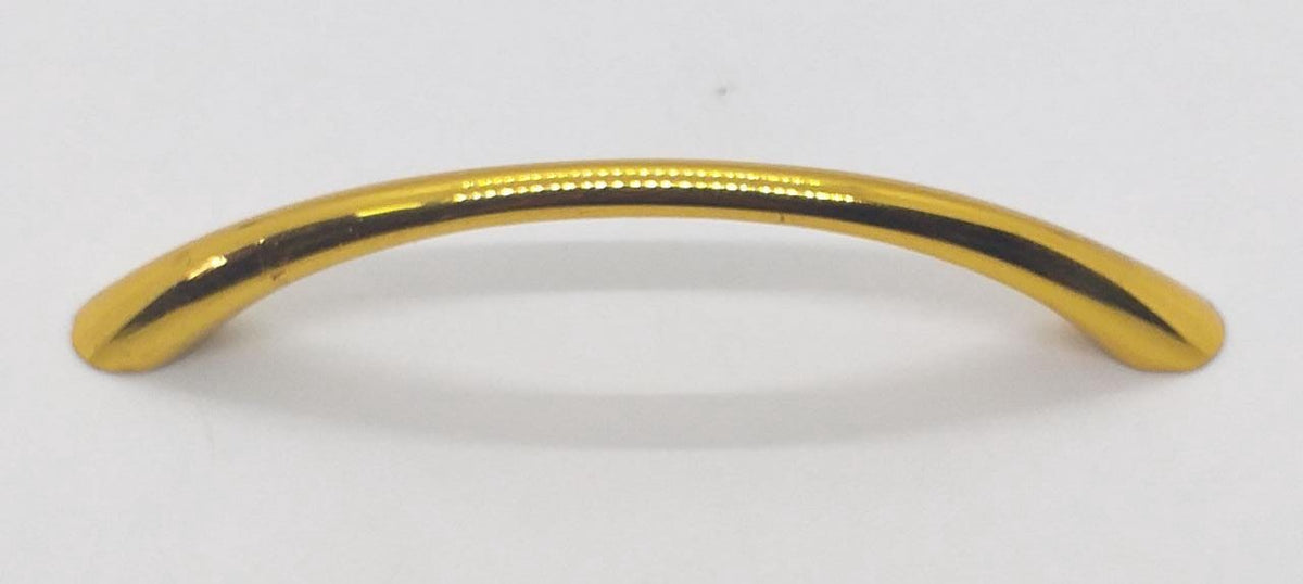 Draw Handle Curve Gold 4 1/2" #4