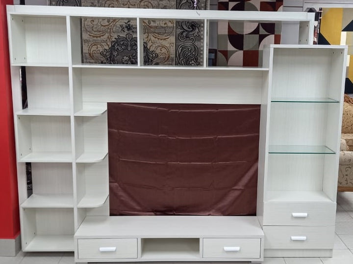 TV Stand 6T06 Wall Cabinet White Ark