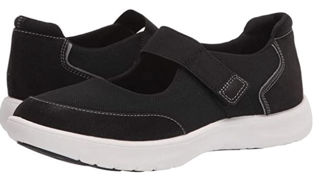 CLARKS Footwear Women Adella West Black