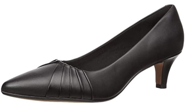 CLARKS Footwear Women's Linvale Crown Pump Black
