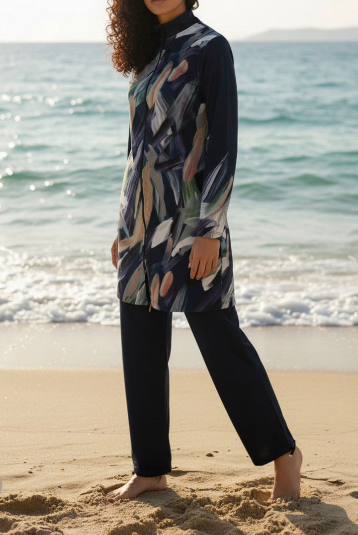 Modest Swimwear 4PC Set
