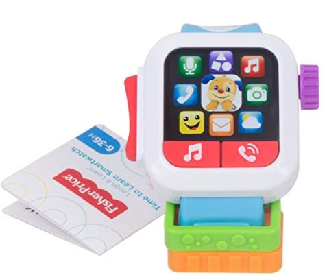 FISHER-PRICE Toy GJW17 Laugh & Learn Time to Learn Smartwatch Multicolor