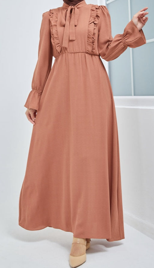 Dress Ruffle Tie