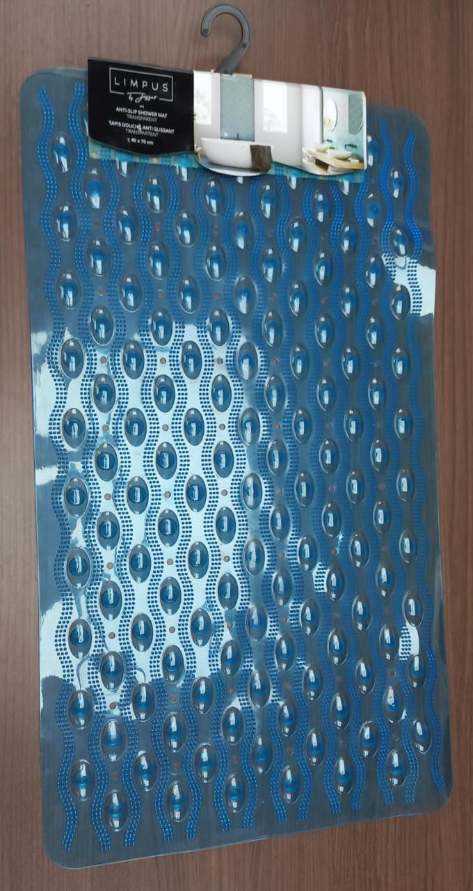 JESSAR ANTI-SLIP Shower Mat 6-00045 Limpus 40 X 72 CM Transparent