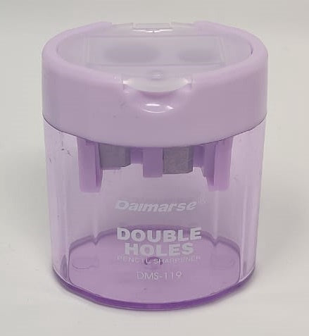 DAIMARSE Stationery Sharpener DMS-119 Double Holes