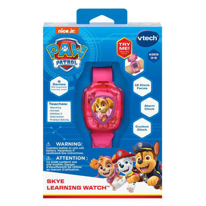 VTECH Watch Kids Paw Patrol Skye Learning 80-199580