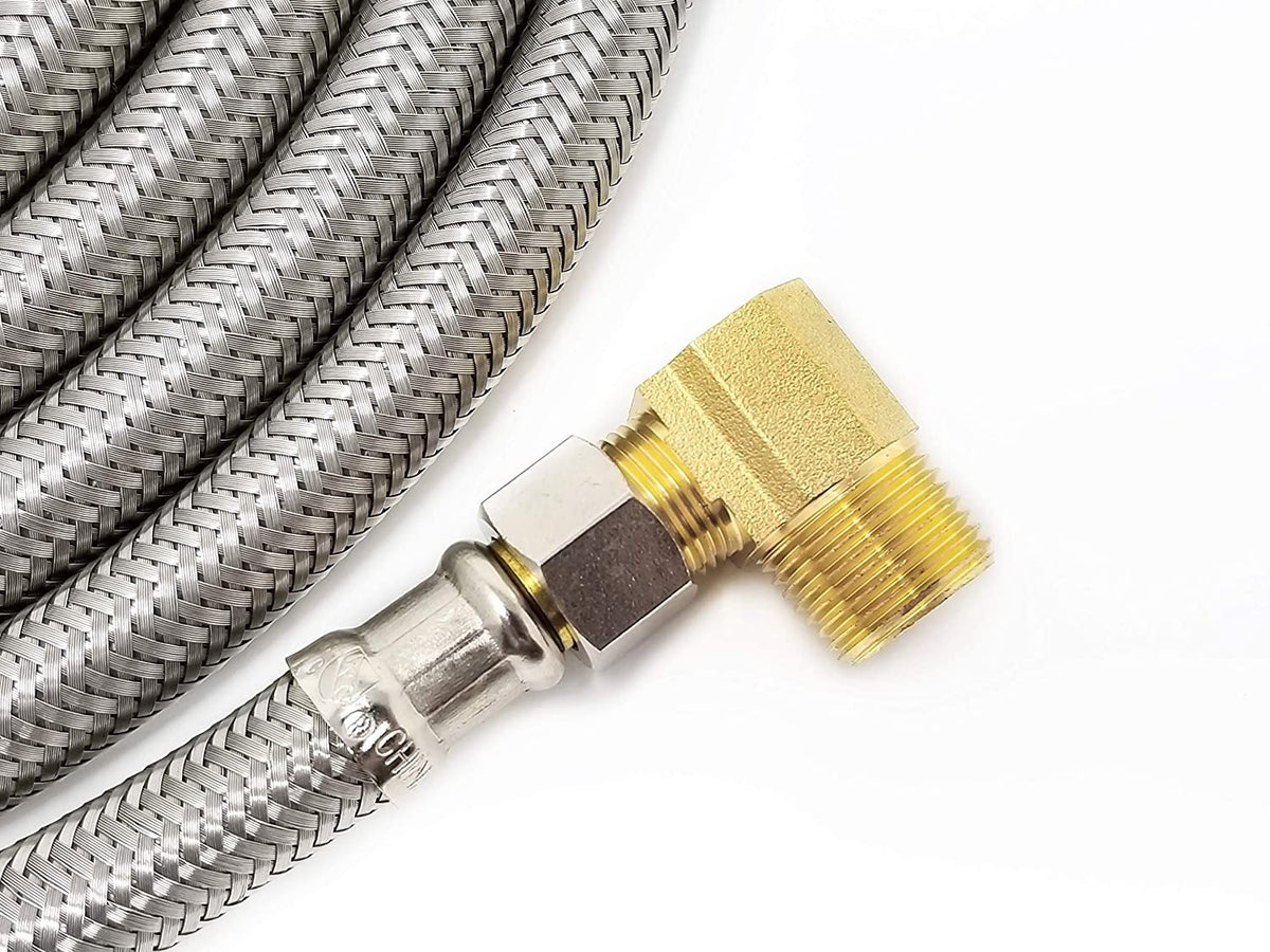 KELARO Dishwasher Fitting 10' Hose Kit
