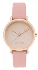 NINE WEST Watch Women's Strap Blush Pink