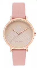 NINE WEST Watch Women's Strap Blush Pink