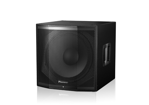 PIONEER Speaker Box 15" XPRS115S Powered Each